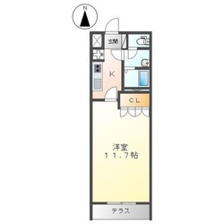 エルシオンIの物件間取画像